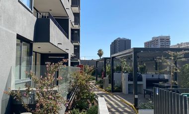 Se arrienda departamento muy poco uso casi  nuevo de 1 dormitorio, 1 baño, lado metro lo Ovalle