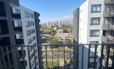 Se arrienda departamento muy poco uso casi  nuevo de 1 dormitorio, 1 baño, lado metro lo Ovalle