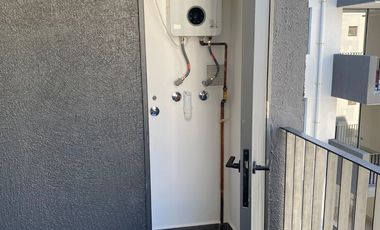 Se arrienda departamento muy poco uso casi  nuevo de 1 dormitorio, 1 baño, lado metro lo Ovalle