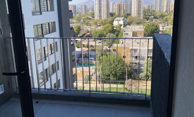 Se arrienda departamento muy poco uso casi  nuevo de 1 dormitorio, 1 baño, lado metro lo Ovalle