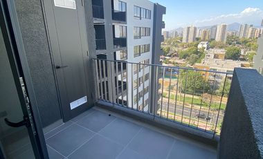 Se arrienda departamento muy poco uso casi  nuevo de 1 dormitorio, 1 baño, lado metro lo Ovalle