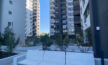 Se arrienda departamento muy poco uso casi  nuevo de 1 dormitorio, 1 baño, lado metro lo Ovalle