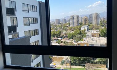 Se arrienda departamento muy poco uso casi  nuevo de 1 dormitorio, 1 baño, lado metro lo Ovalle
