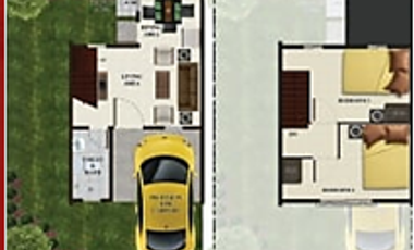 2 bedrooms townhousein Camella Pili near Naga Airport