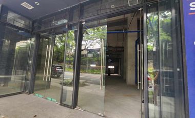 For Rent Commercial Ground Floor Good For Bank Restaurant in BGC Taguig