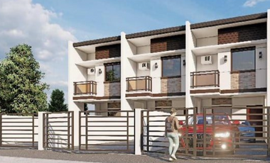 Comfy pre selling townhouse FOR SALE in Ideal Subdivision Quezon City -Keziah