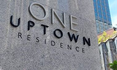 For Rent One Uptown Residences in BGC 1BR w/ parking