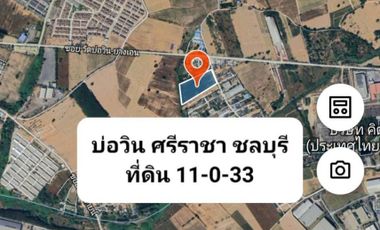 Land for sale in Phang Muang Lai Industry Bowin, Sriracha, Chonburi