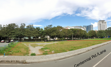 Highly Commercial Lot for Sale in FIlinvest, Alabang, Muntinlupa across Landmark Asian Hospital Festival Mall