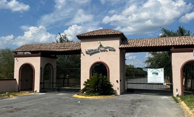 VENTA DE QUINTA CAMPESTRE EN CARRETERA NACIONAL, CERCA DEL BIOPARQUE ESTRELLA EN MONTEMORELOS NL