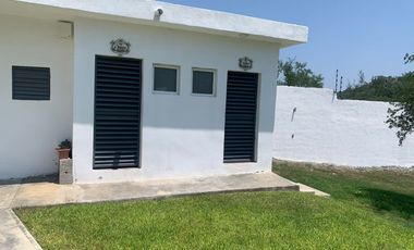 VENTA DE QUINTA CAMPESTRE EN CARRETERA NACIONAL, CERCA DEL BIOPARQUE ESTRELLA EN MONTEMORELOS NL