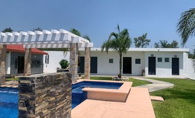 VENTA DE QUINTA CAMPESTRE EN CARRETERA NACIONAL, CERCA DEL BIOPARQUE ESTRELLA EN MONTEMORELOS NL