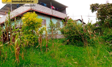 Se Vende Terreno De 3000M2 Con 2 Casas En Turi Cuenca Ecuador
