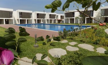 Casa en Venta con 2 recamaras Alberca  a 10 minutos de Cuautla Morelos