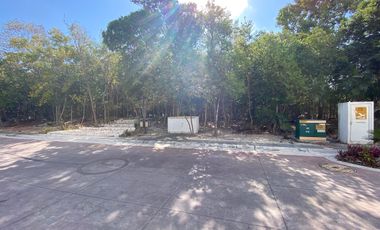 Terreno en esquina Punta Vista