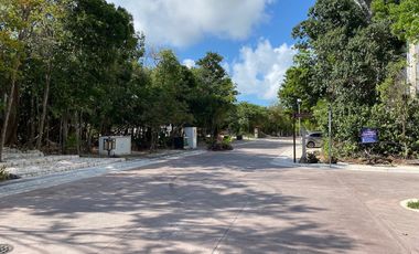 Terreno en esquina Punta Vista