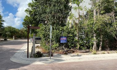 Terreno en esquina Punta Vista