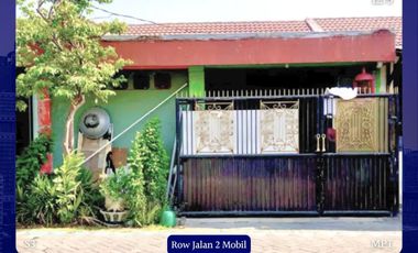 Rumah Gununganyar Sawah Murah dkt Nirwana Tenggilis Medokan Wiguna Pandugo Minimalis