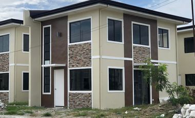 PAGIBIG FINANCING SINGLE HOUSE IN TRESE MARTIRES CAVITE ALONG HIWAY