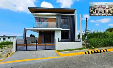 FOR SALE OVERLOOKING MODERN CONTEMPORARY HOUSE IN BULACAO TALISAY CITY CEBU.