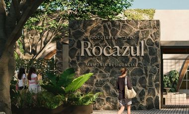 Terreno En Roca Azul Jocotepec, Jalisco