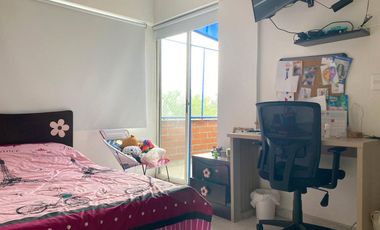 44436 Apartamento en arriendo en el sector Loma del Escobero