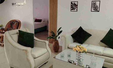 Arriendo apto AMOBLADO Serranía