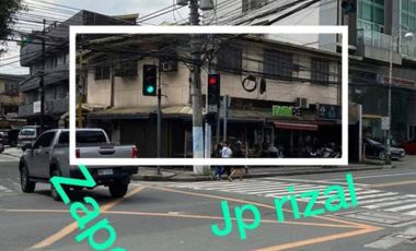 JSH - FOR SALE: 223 sqm Commercial Building in JP Rizal St. corner Zapote St., Makati