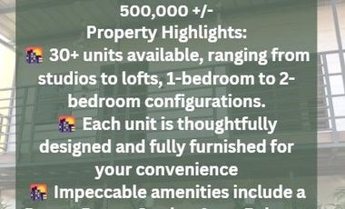 🏢 Investment Opportunity: Condo Style Apartments with Guaranteed Monthly Income 🏢