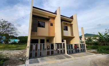 Affordable RFO 3-Bedroom Duplex House and Lot for sale at Town and Country West in Molino Bacoor Cavite