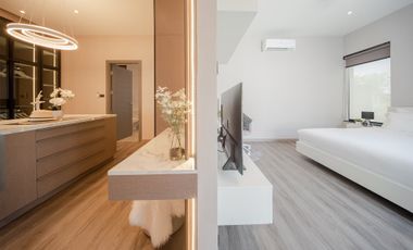 Brand new 4 Bed, 5 Bathroom House with private swimming pool for sale in Hang Dong, Chiang Mai