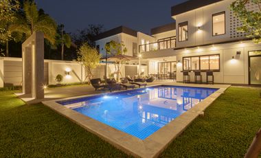 Brand new 4 Bed, 5 Bathroom House with private swimming pool for sale in Hang Dong, Chiang Mai