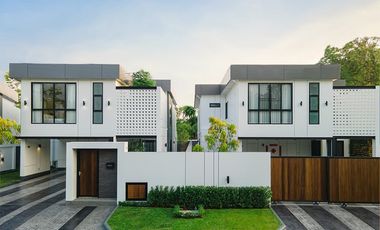 Brand new 4 Bed, 5 Bathroom House with private swimming pool for sale in Hang Dong, Chiang Mai
