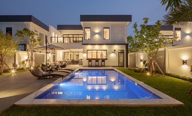 Brand new 4 Bed, 5 Bathroom House with private swimming pool for sale in Hang Dong, Chiang Mai