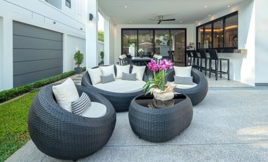 Brand new 4 Bed, 5 Bathroom House with private swimming pool for sale in Hang Dong, Chiang Mai