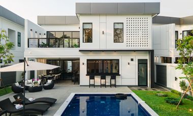Brand new 4 Bed, 5 Bathroom House with private swimming pool for sale in Hang Dong, Chiang Mai