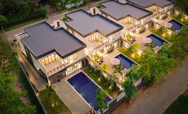 Brand new 4 Bed, 5 Bathroom House with private swimming pool for sale in Hang Dong, Chiang Mai