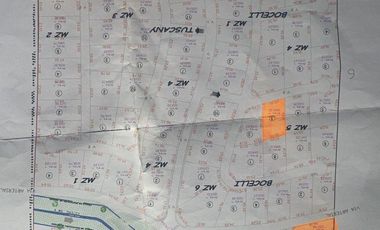 TERRENO EN VENTA URB LA TOSCANA-VÍA CHONE KM 6 CON CREDITO DIRECTO