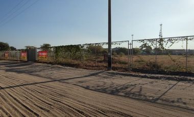 VENDO TERRENO EN ZONA INDUSTRIAL  AL COSTADO DE PETROPERU