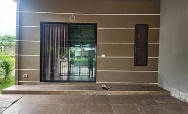 Near​ Lardkrabang Industrial! Town​house​ 2 floor​, Area​ 22 Sq.wah, in-building​ space​ 100 Sq.m