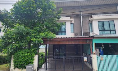 Near​ Lardkrabang Industrial! Town​house​ 2 floor​, Area​ 22 Sq.wah, in-building​ space​ 100 Sq.m