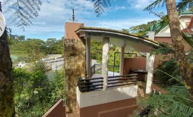 Mountain View House and Lot For Sale In Baguio
