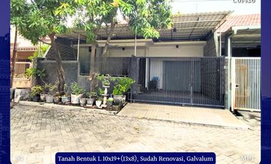 Rumah Kutisari Indah Utara Tenggilis Mejoyo Surabaya Timur dekat Siwalankerto