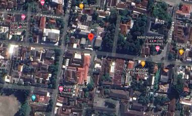 Rumah di Tirtodipuran  Mantrijeron Yogyakarta