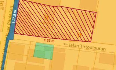 Rumah di Tirtodipuran  Mantrijeron Yogyakarta