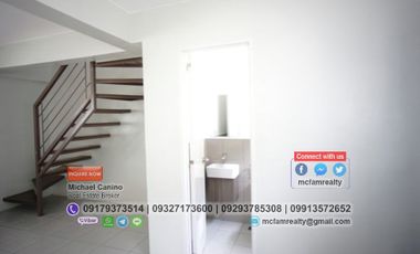 Townhouse For Sale Near Cavite State University - Naic Campus Neuville Townhomes Tanza