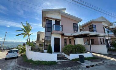 Furnished Corner House for Rent in Ignatius Enclave (with Mountain view)