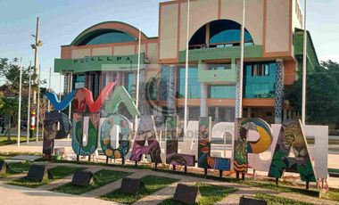 Venta 34 hectáreas en Pucallpa - Ucayali