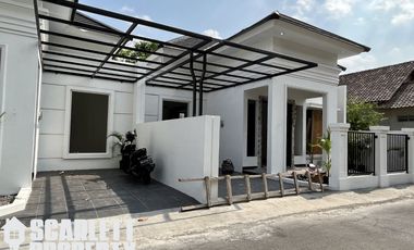 Rumah Baru Dengan Akses Bagus di Tirtomartani Kalasan JL LPMP