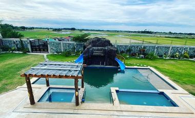 FOR SALE GRAND MANSION WITH FARM RESORT IN NUEVA ECIJA VERY NEAR NLEX AND NATIONAL ROAD